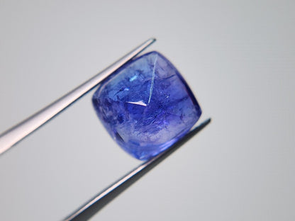 0938-21　タンザナイト(処理)　7.56ct