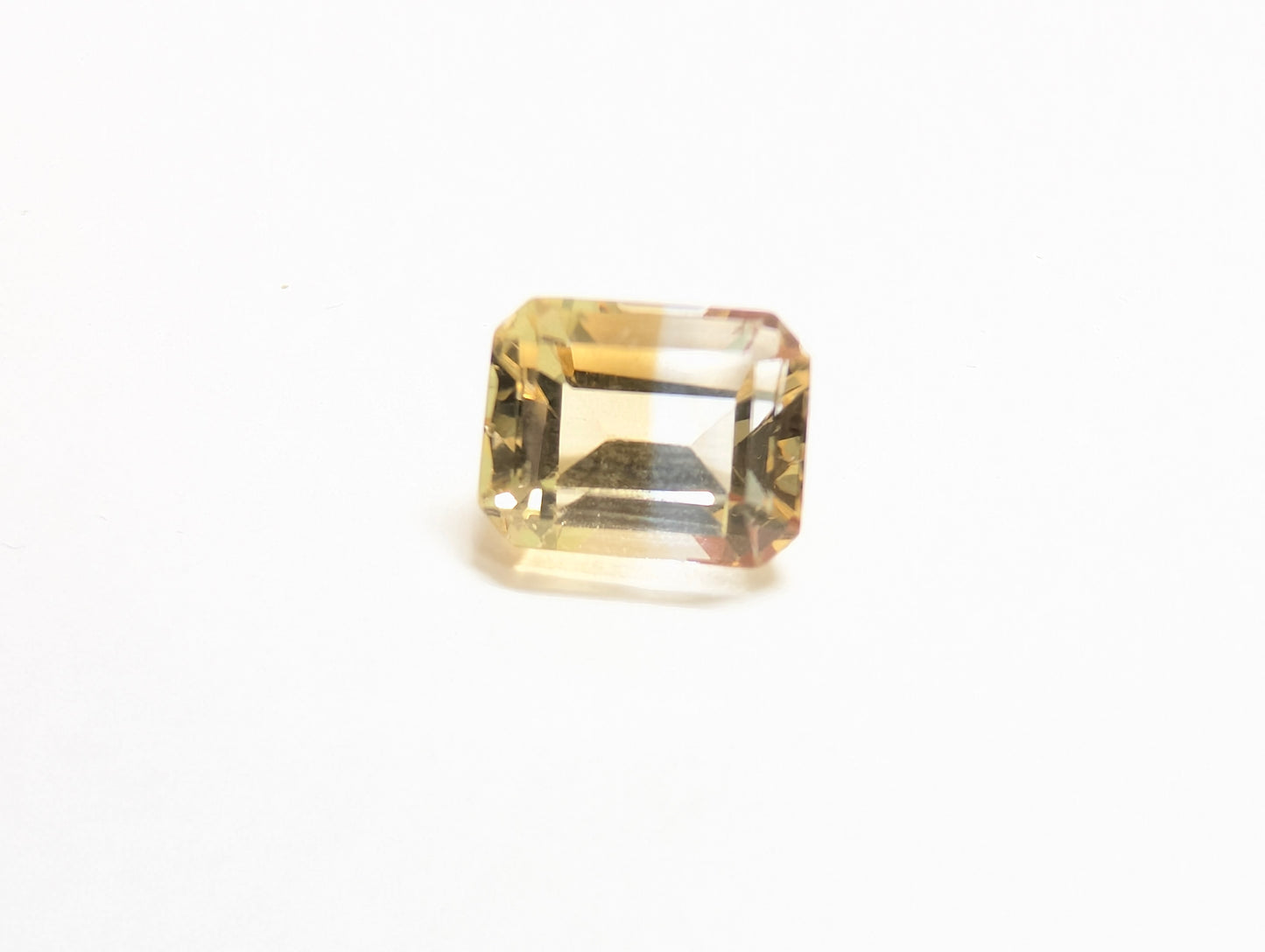 0367　バイカラーシトリン　1.99ct