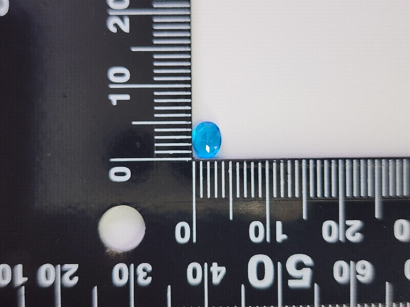 0531-1　ネオンブルーアパタイト　0.36ct