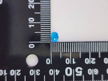 0531-1　ネオンブルーアパタイト　0.36ct