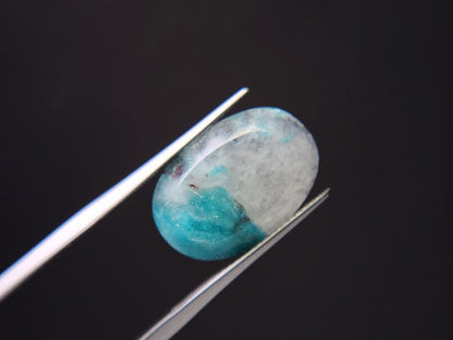 0889-26　アマゾナイトインクォーツ　7.76ct