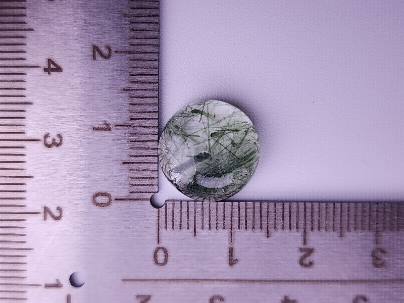 ACTiq-6　アクチノライトインクォーツ　9.98ct