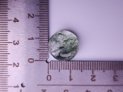 ACTiq-6　アクチノライトインクォーツ　9.98ct