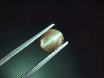 0012-1　スキャポライトキャッツアイ　3.25ct