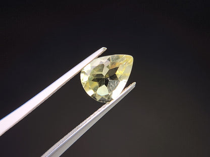 lQ-48　レモンクォーツ　1.53ct