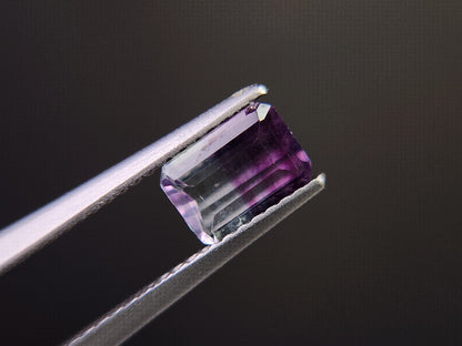 0155-1　バイカラーフローライト　1.13ct