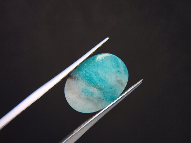 0889-27　アマゾナイトインクォーツ　6.60ct