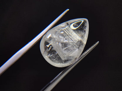 0887-21　クォーツインクォーツ　13.46ct