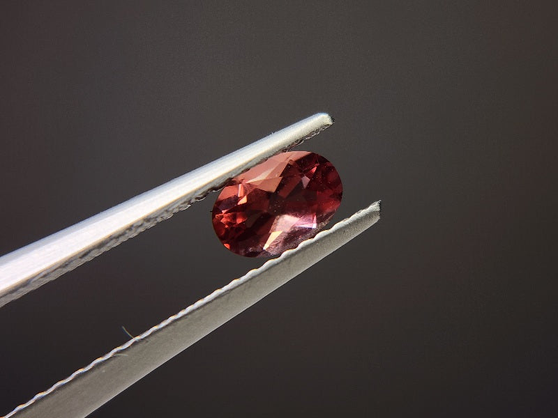 0152-1-17　バイカラーアンデシン　0.49ct