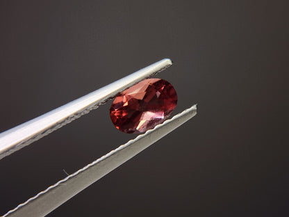 0152-1-17　バイカラーアンデシン　0.49ct