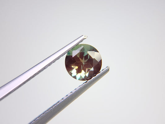 0504-11　バイカラーアンデシン　0.81ct