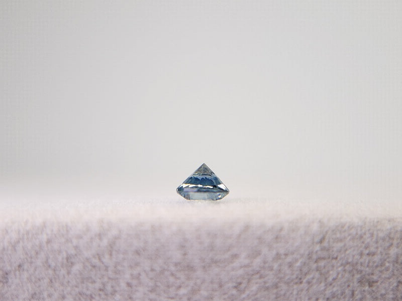0090-28　モンタナサファイア　0.18ct