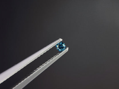 0015-3-5　ブルーダイヤモンド(トリートメント)　0.05ct