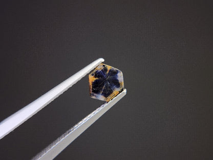 【期間限定】10/23まで　トラピッチェサファイア　0.93ct　4