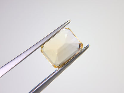 0365-4-6　バイカラーシトリン　2.84ct