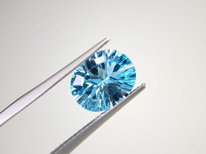 0917-39　ブルートパーズ　4.00ct