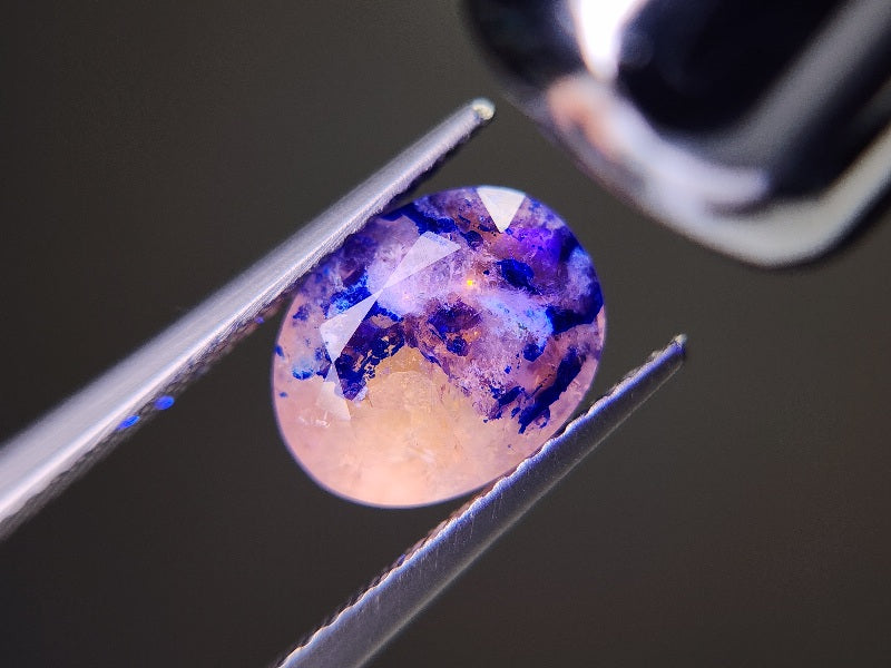 0442-3　ラズライトインソーダライト　2.69ct