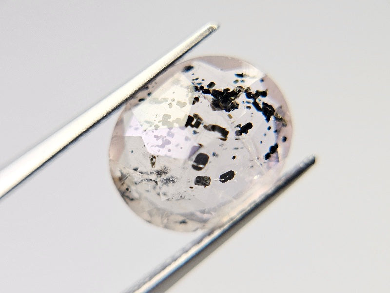 MICir-8　マイカインローズクォーツ　4.08ct