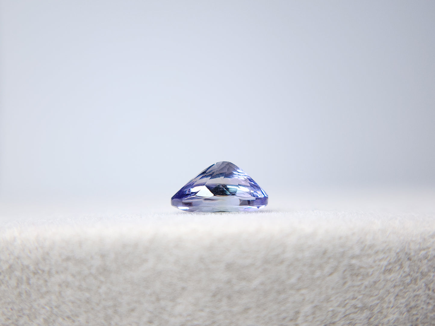 0876-4　バイカラータンザナイト　1.48ct