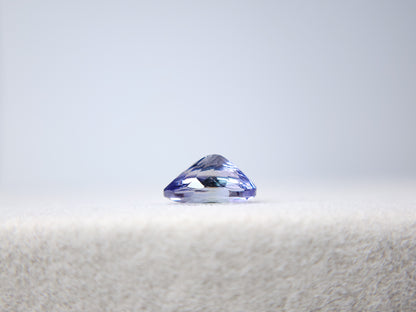 0876-4　バイカラータンザナイト　1.48ct