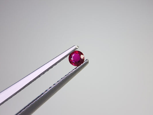 0013-5　ルビー　0.12ct