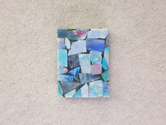 0915-4　モザイクオパール　8.14ct