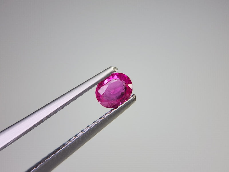 0013-7　ルビー　0.34ct
