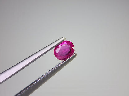0013-7　ルビー　0.34ct