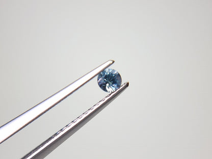 0090-38　モンタナサファイア　0.14ct