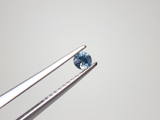 0090-38　モンタナサファイア　0.14ct