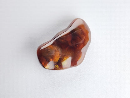 0890-15　ファイアアゲート　21.70ct