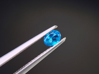 nbl-AP-5　ネオンブルーアパタイト　0.22ct