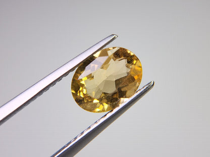 yeBE-3　イエローベリル　0.96ct
