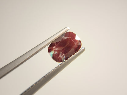 0504-8　バイカラーアンデシン　0.83ct