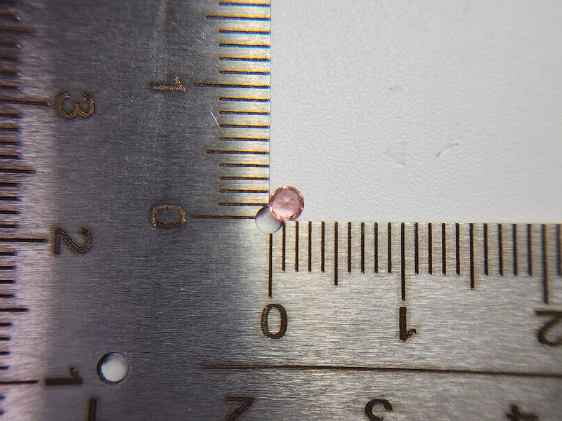 ROD-4　ロードクロサイト　0.09ct