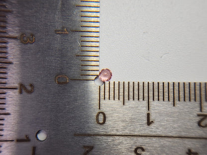 ROD-4　ロードクロサイト　0.09ct