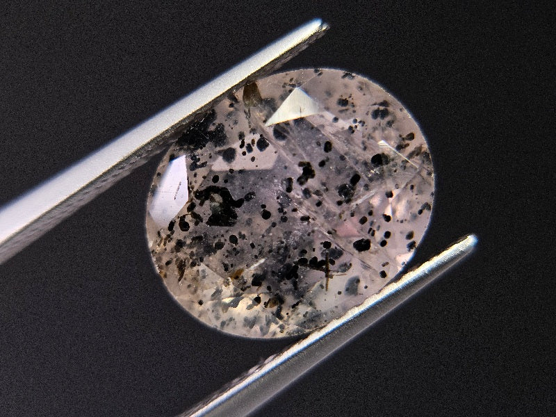 MICir-1　マイカインローズクォーツ　4.17ct