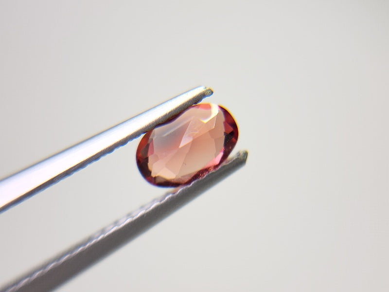 0152-1-15　バイカラーアンデシン　0.44ct
