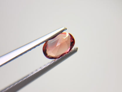 0152-1-15　バイカラーアンデシン　0.44ct