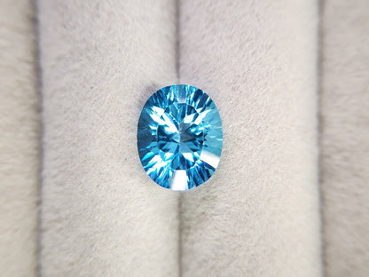 0917-36　ブルートパーズ　4.59ct