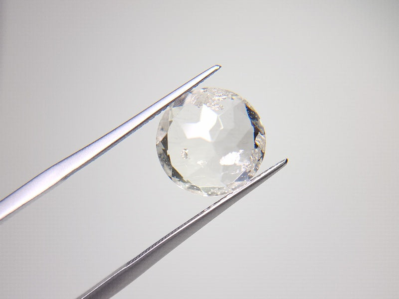 dQ-1　銀箔入り！ダブレットクォーツ　5.69ct