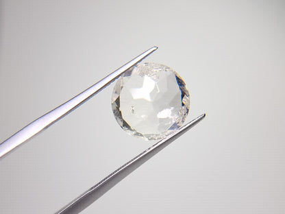dQ-1　銀箔入り！ダブレットクォーツ　5.69ct