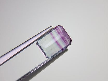 0155-2　バイカラーフローライト　1.25ct