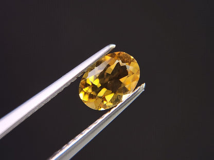 yeBE-5　イエローベリル　0.64ct