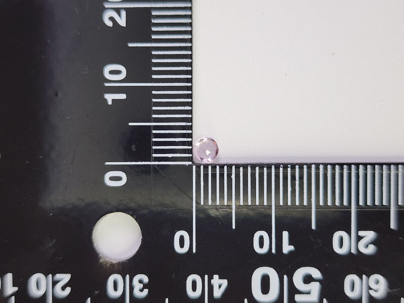 0020-2-3　ピンクトパーズ　0.12ct