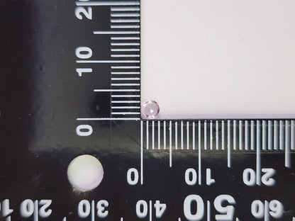 0020-2-3　ピンクトパーズ　0.12ct