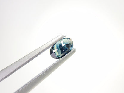 0154-14　バイカラーサファイア　0.35ct