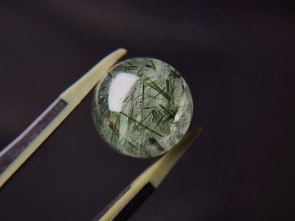 ACTiq-10　アクチノライトインクォーツ　9.06ct