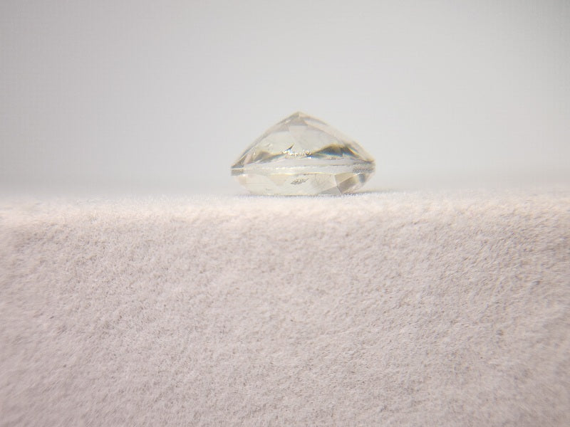 dQ-1　銀箔入り！ダブレットクォーツ　5.69ct