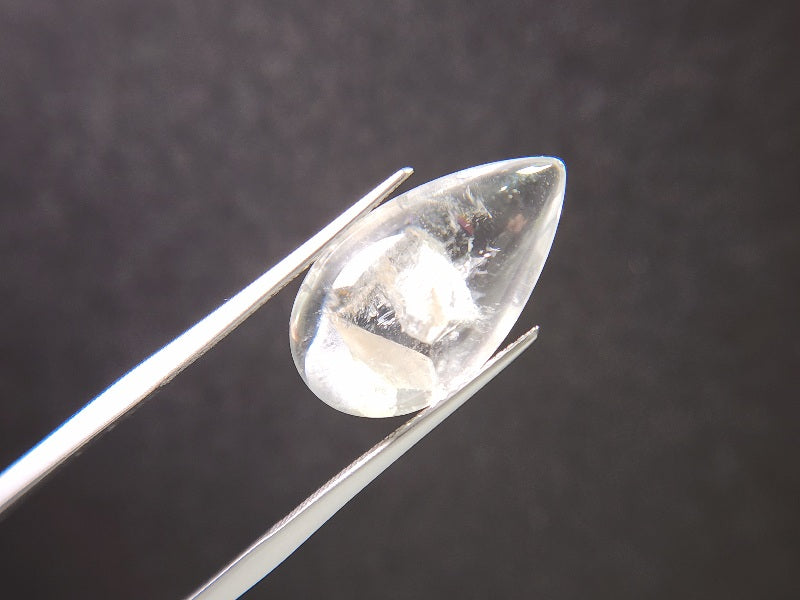0887-28　クォーツインクォーツ　13.07ct